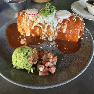 Chicken Burrito