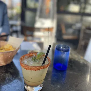 #tasteofcsuc  Spicy Margarita