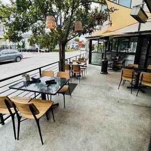 Back Patio (Dog Friendly)
