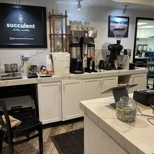 Smells like some fresh coffee.