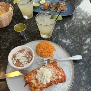 Short Rib Enchiladas