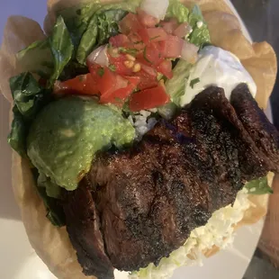 Tostada Salad