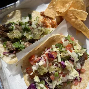 Carne Asada Tacos