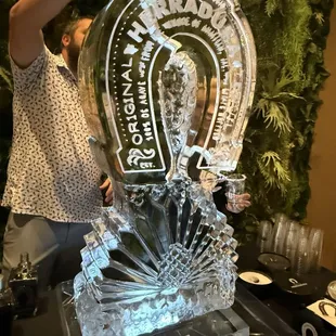 Bartender serving Drinks