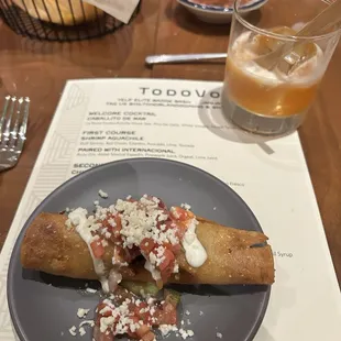 Chicken Flautas