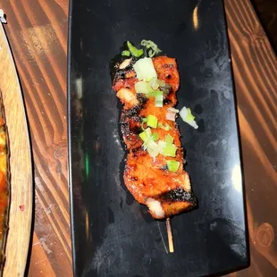 Pork Belly Skewer