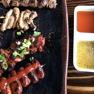 Chicken Gizzard Skewer