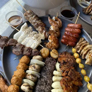 Combination Skewers