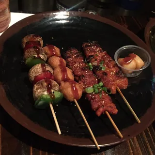 Pork Belly Skewer