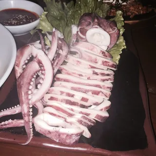 Boiled Squid