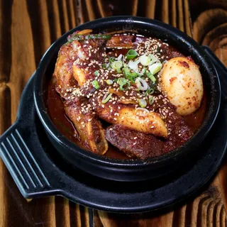 Braised Spicy Beef Rib