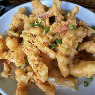 Deep Fried Squid