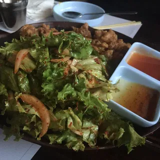 Deep Fried Chicken Gizzard