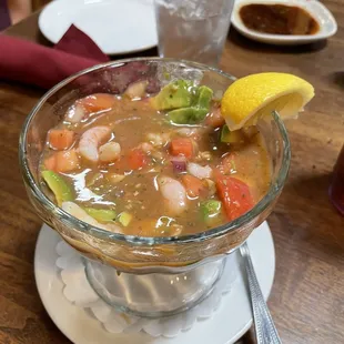 Yummy Gazpacho!  Perfect for a hot day!