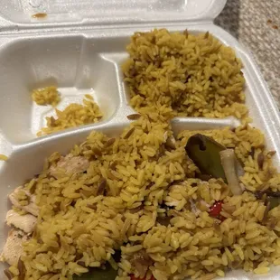 Chicken Shawarma Plate