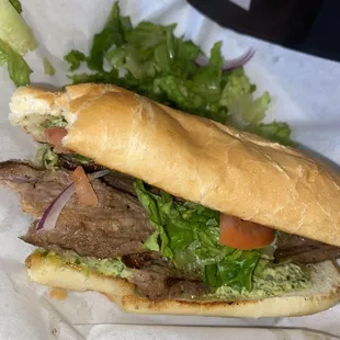 Tri Tip Sandwhich