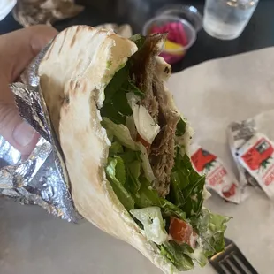 Gyro wrap