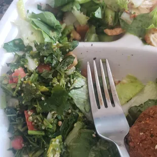 "tabouli" theoretically.