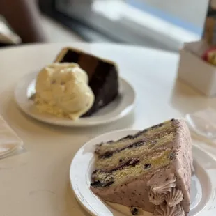 I don&apos;t remember the names, but both of these were amazing