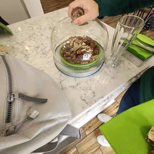 Toffee samples