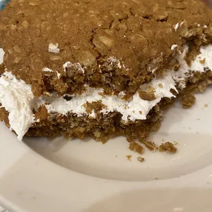 Oatmeal cream pie