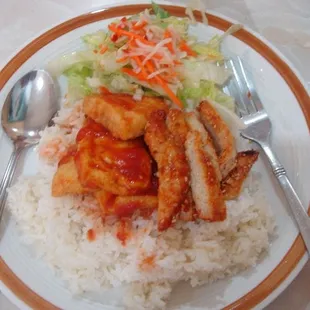 Rice Plate