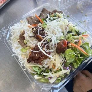 Vermicelli Noodle Salad