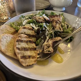 Char Grilled Octopus