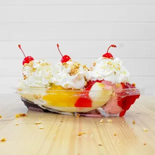 Our Banana Splits simply cannot be beat!