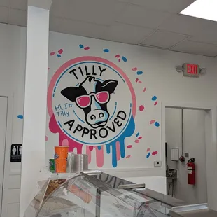 an ice cream shop