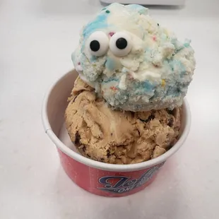 Small scoop - 2 flavors
