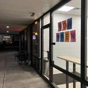 Now Open!