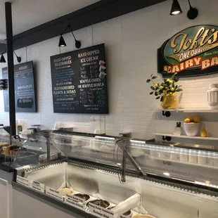 Classy, modern interior