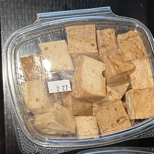 Chewy tofu