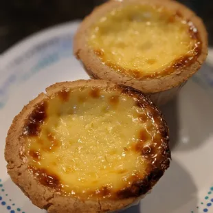 Egg tarts