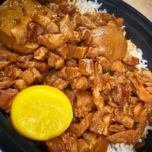 Braised Pork Rice