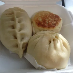 Brown Sugar Steam Bun