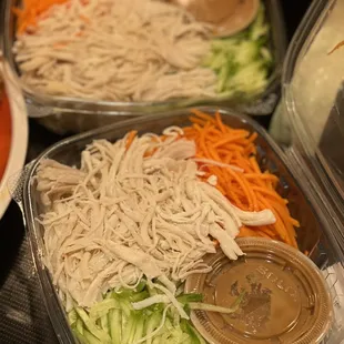 Chicken Noodle Salad