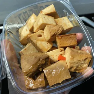 Braised Tofu