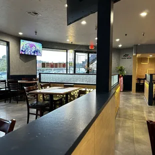 Inside