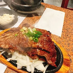 BBQ Beef Rib (Galbi)