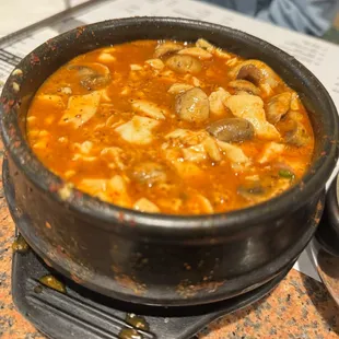 Tofu Soup