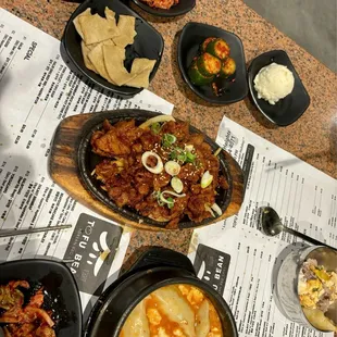 Spicy Pork Bulgogi
