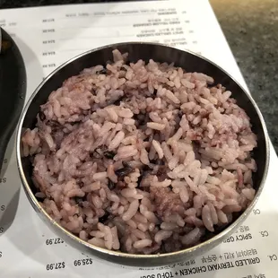 Purple Rice