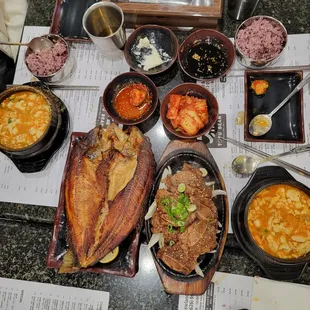 instagram: @soppkim dinner menu