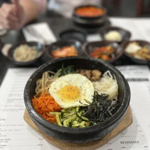 Dolsot Bibimbap