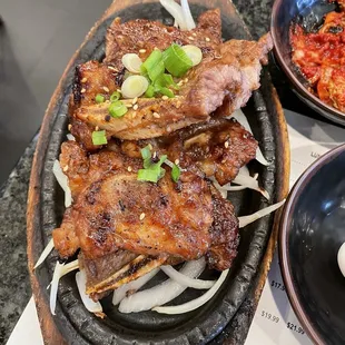 Galbi Combo