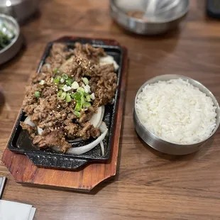 Bulgogi &amp; rice