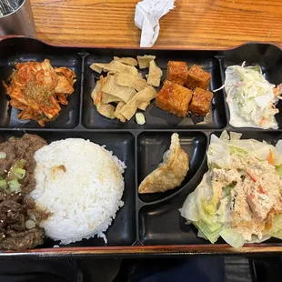 Beef Bulgogi Lunch