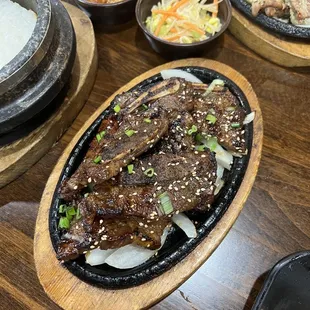 Soft Tofu &amp; La Kalbi Combo